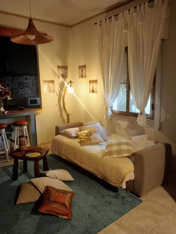 Apartmán Casa Guanita Uzzano Exteriér fotografie